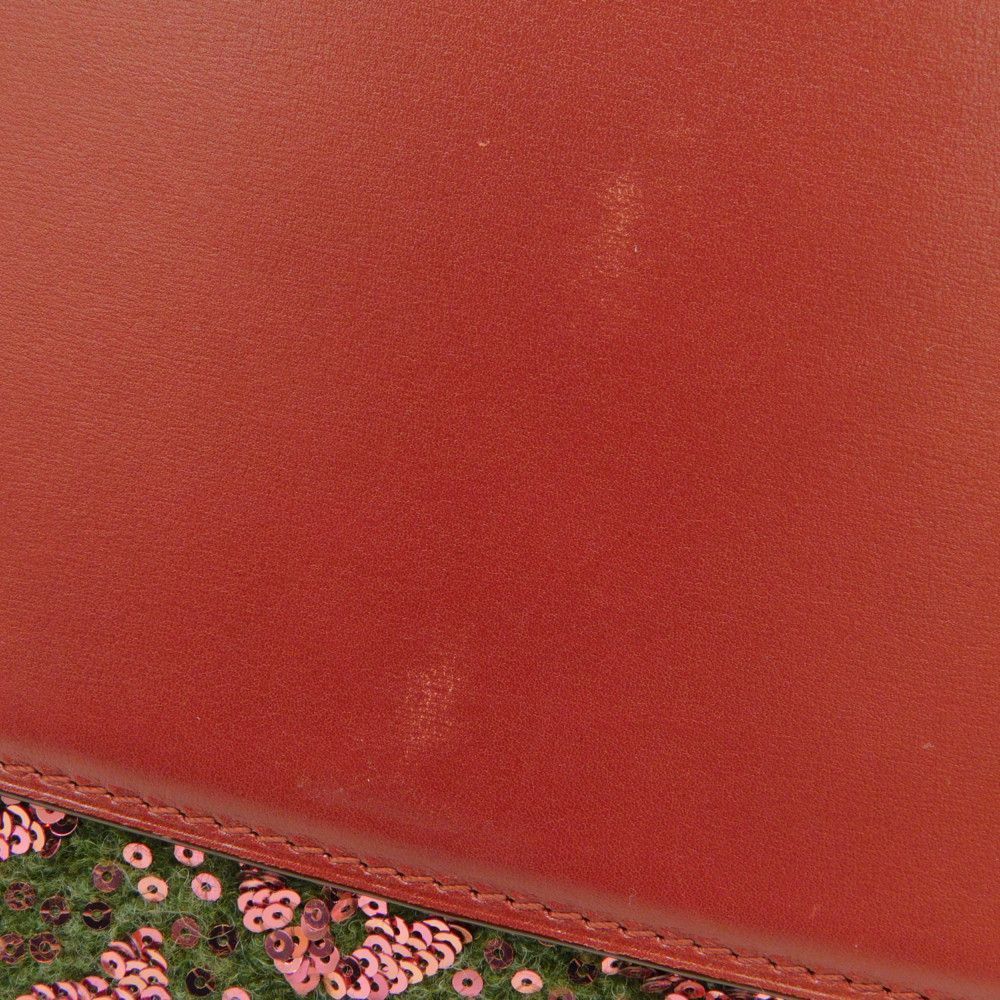 Speedy Felt Bag Boston Bag Monogram Sunshine Express Pink Wine Red Leather - Picture 6 of 10